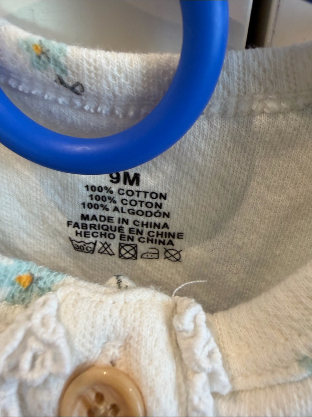 Bundle 9m Baby Rompers - Picture 6 of 7